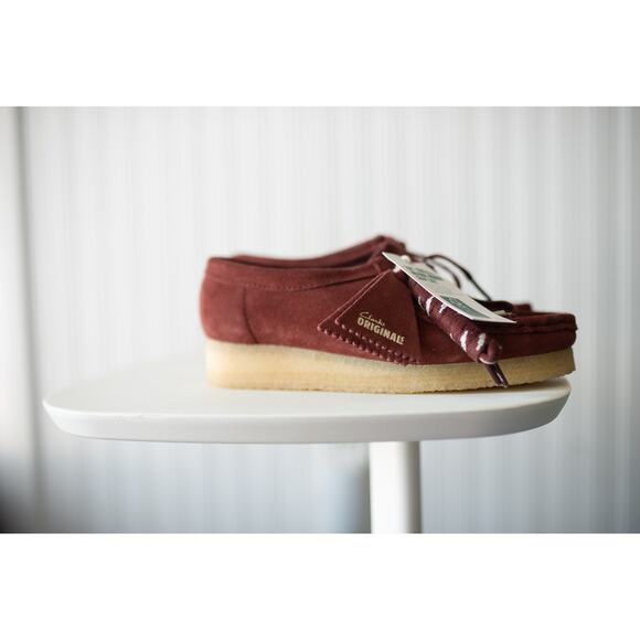 Clarks Wallabee Slip-On Shoes 7 Anthropologie - Picture 4 of 4